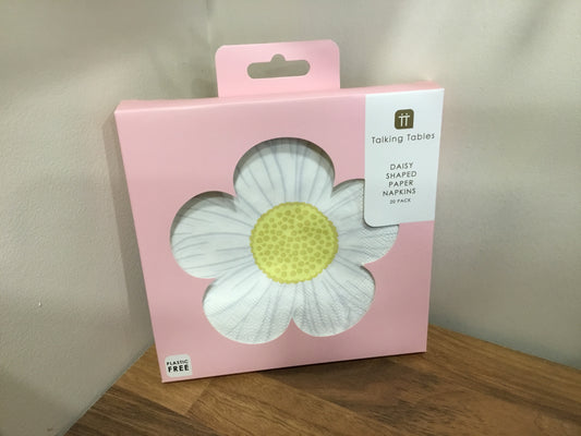 Daisy napkin
