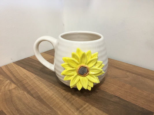 Sunflower mug