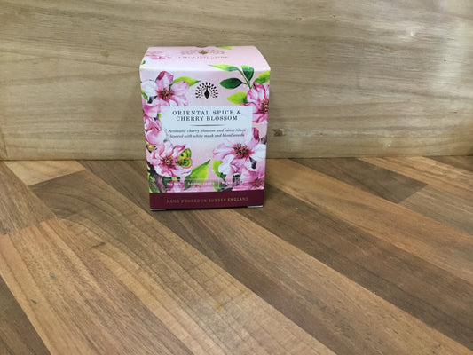 Oriental Spice & Cherry Blossom candle