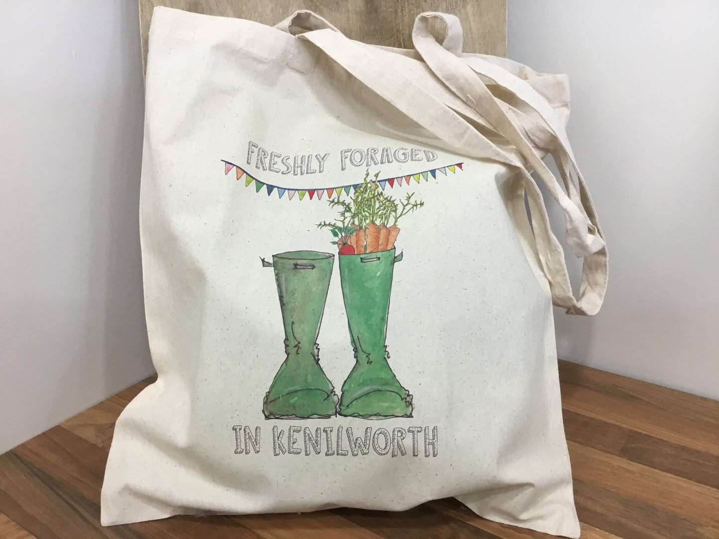 ‘Foraged in Kenilworth