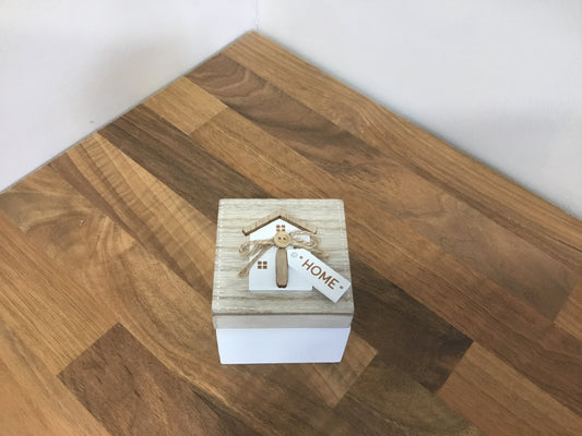 Wooden HOME box