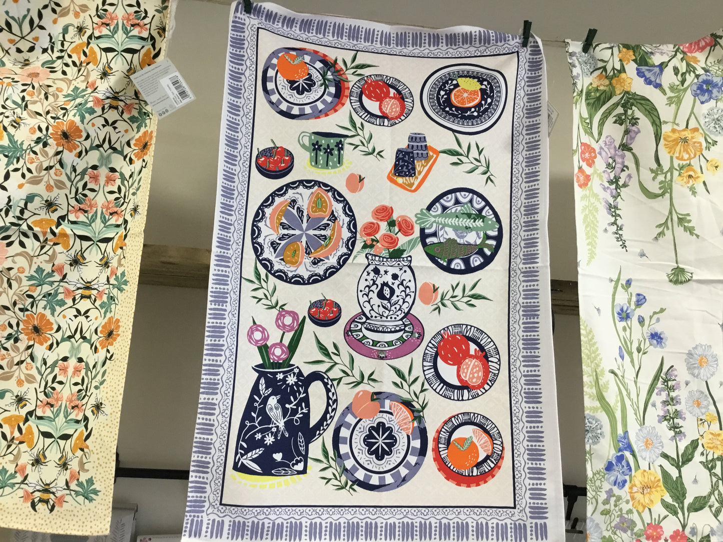 Mediterranean Tea Towel
