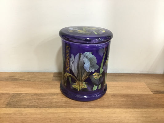 Iris candle