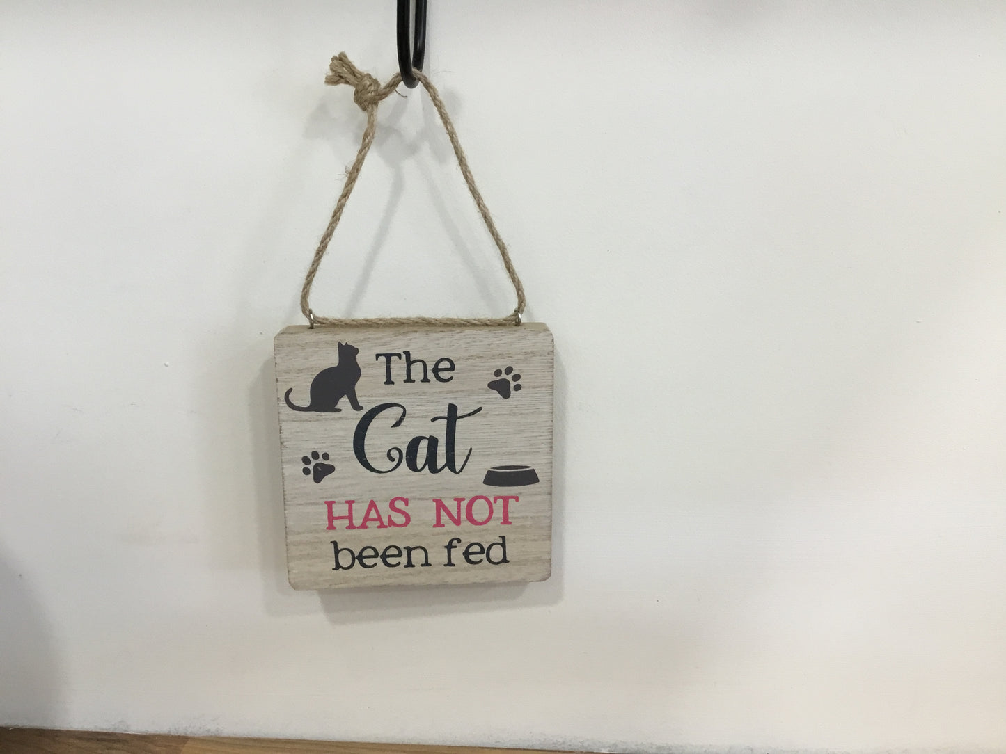 The Cat been fed
