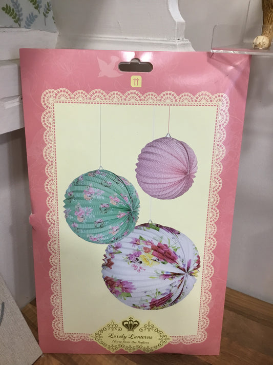Paper lanterns