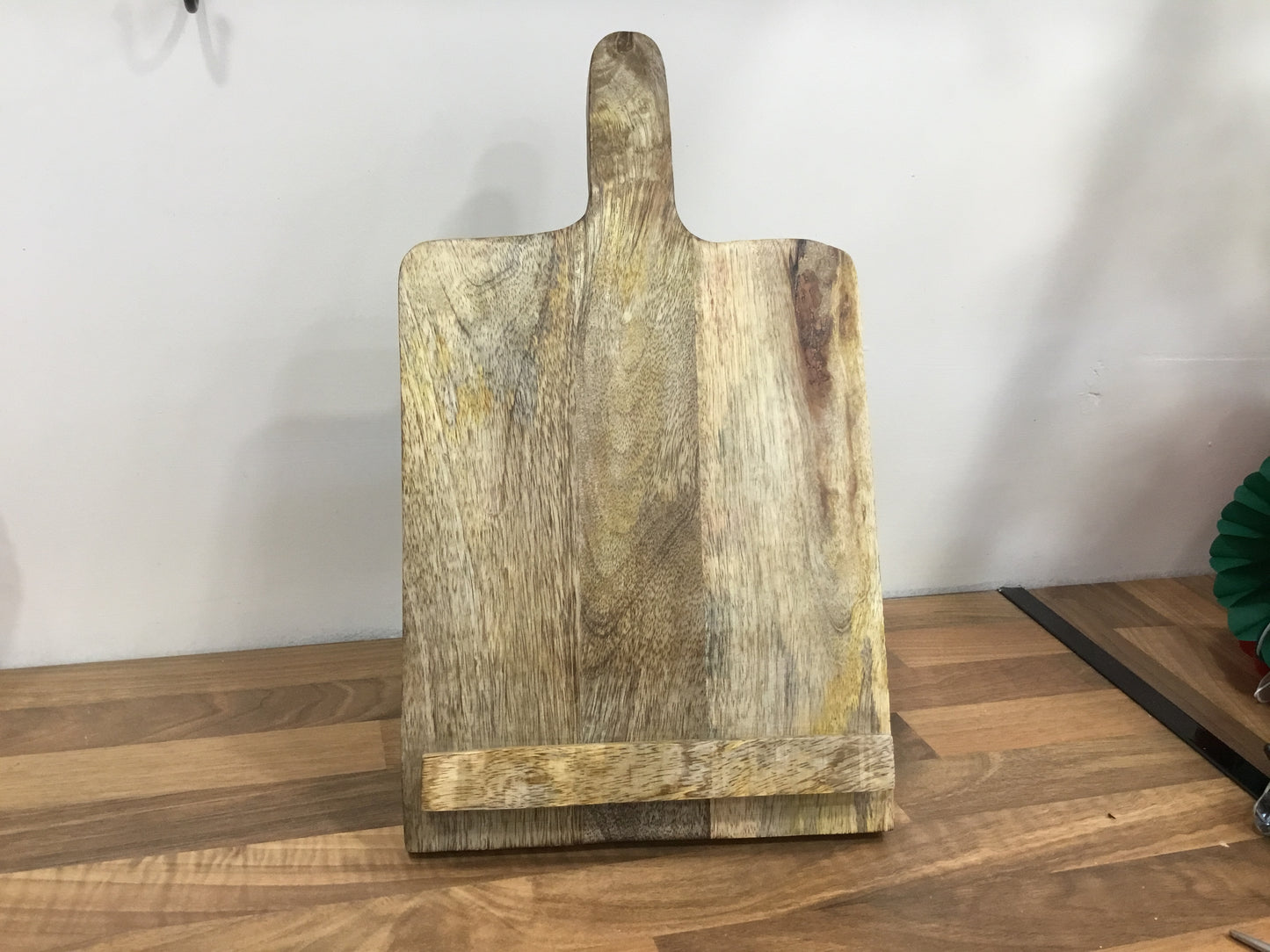 Wooden Book Holder.