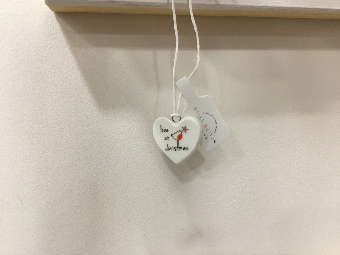 Mini hanging heart