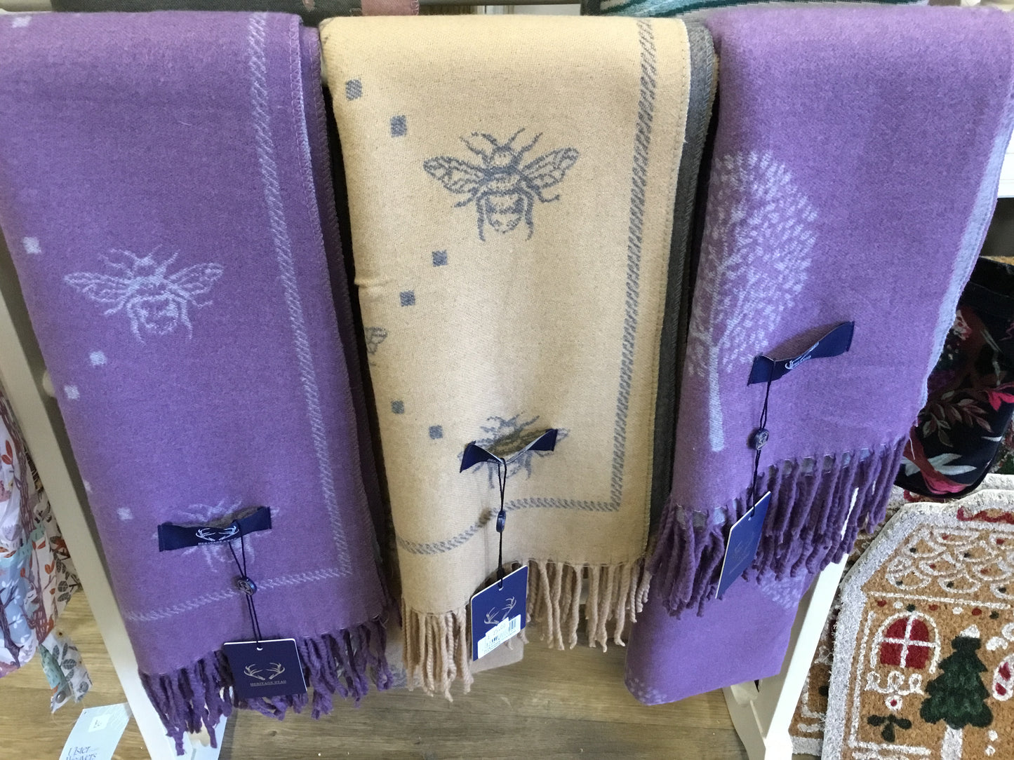 Scarves.Two designs.