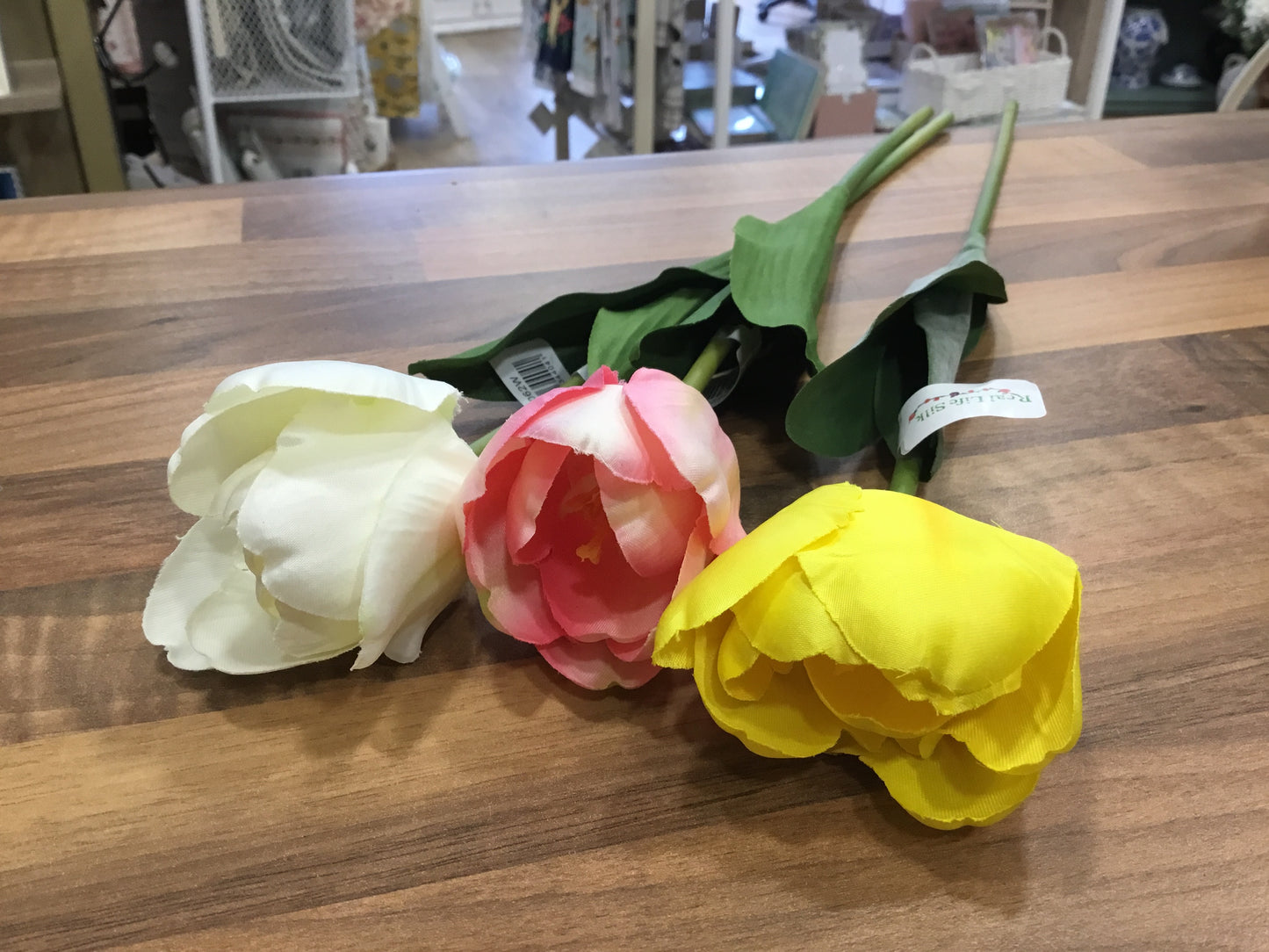 Tulips - silk
