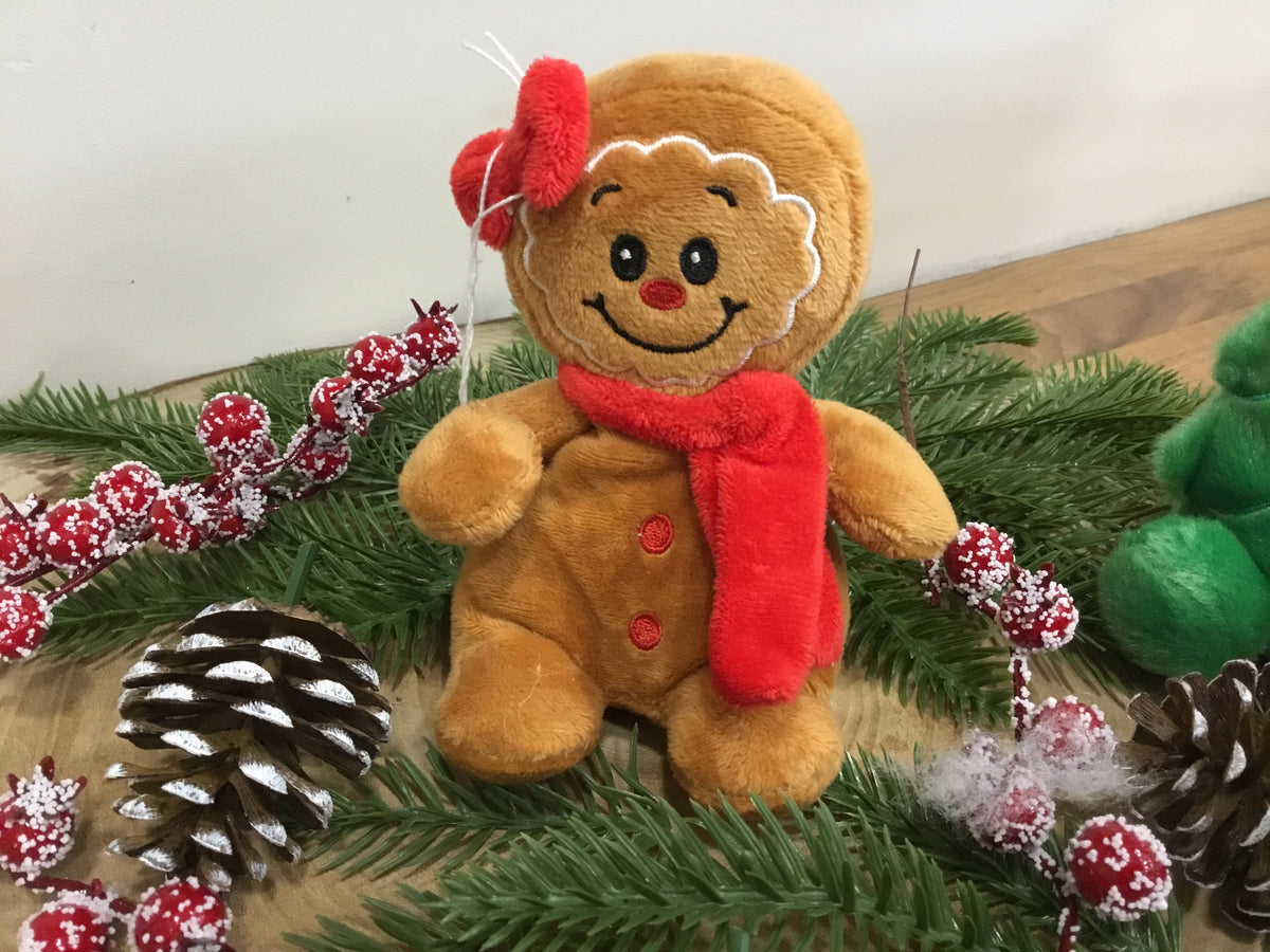 Gingerbread soft toy