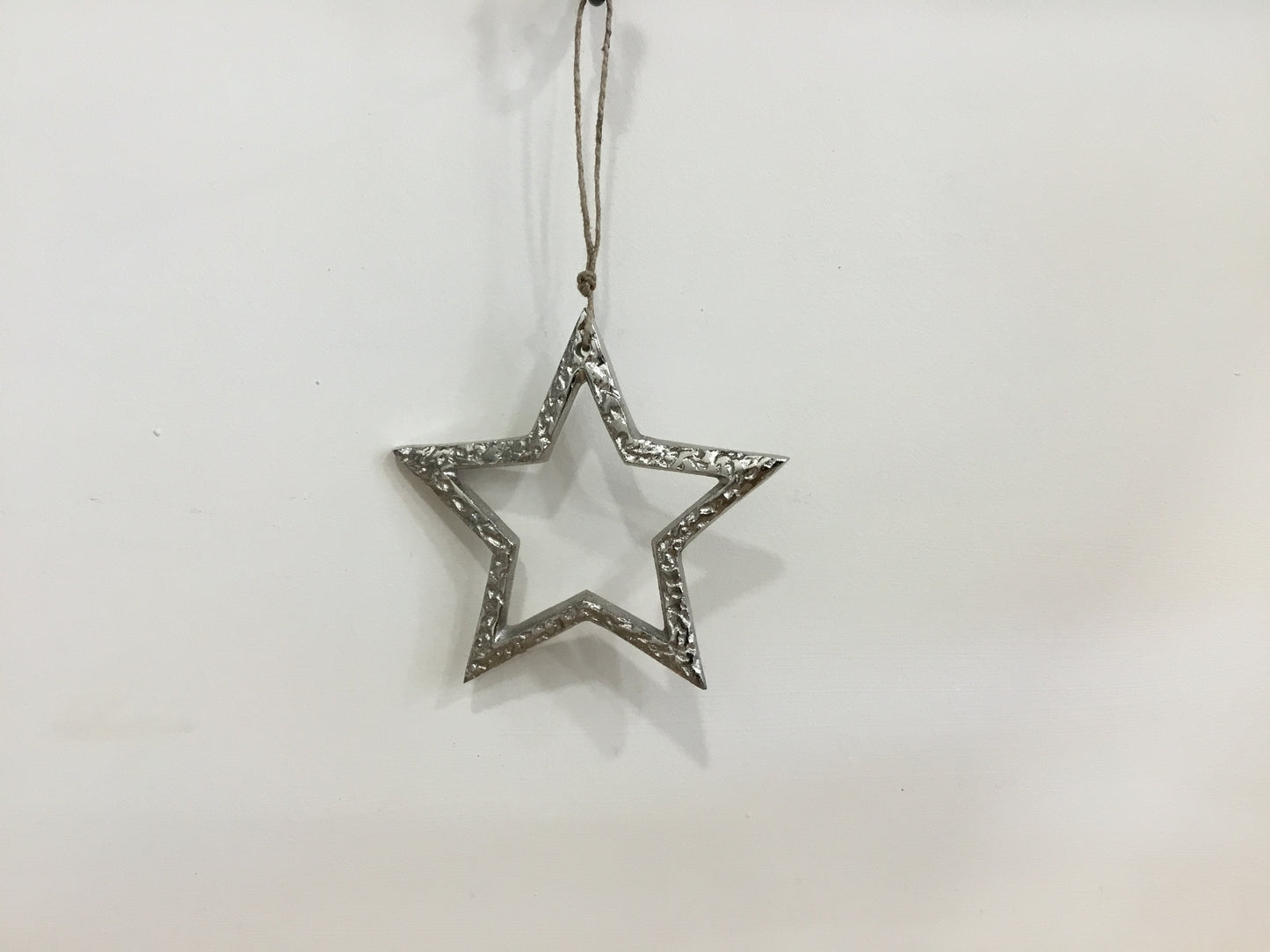 Hanging Metal Star