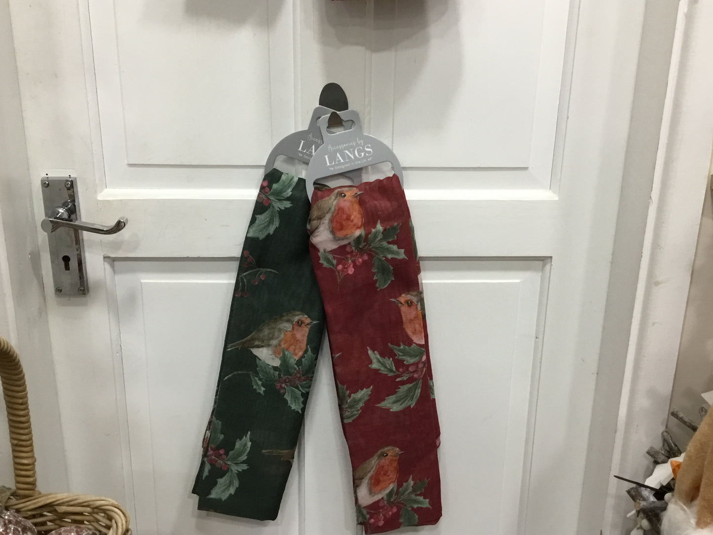 Christmas scarves