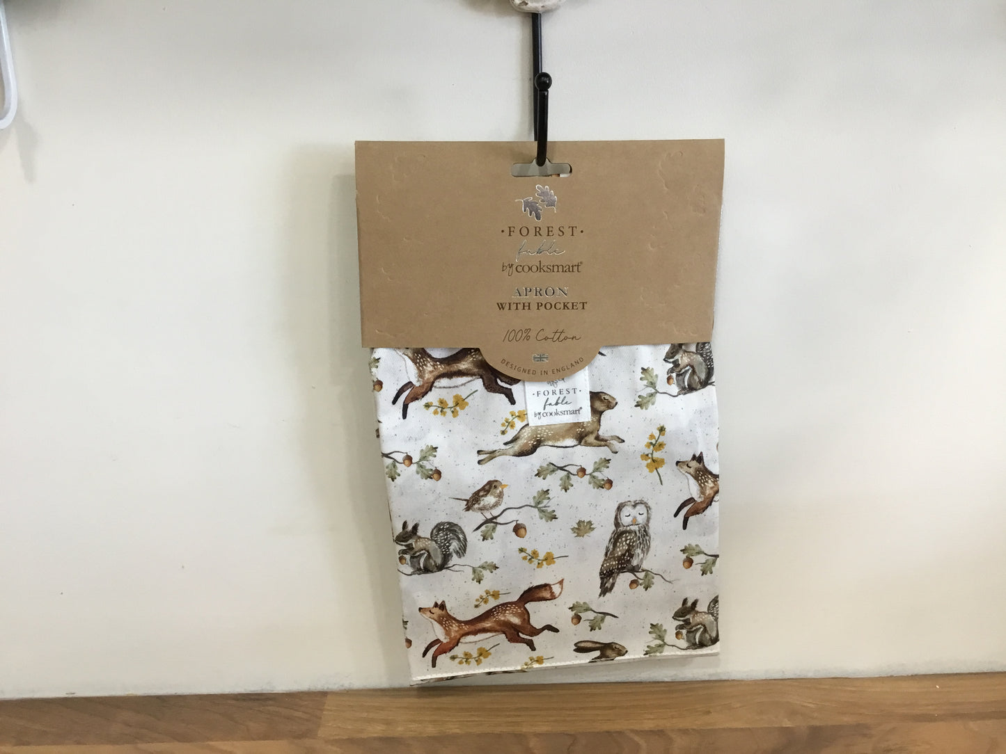 Pocket Apron. Forest fable.