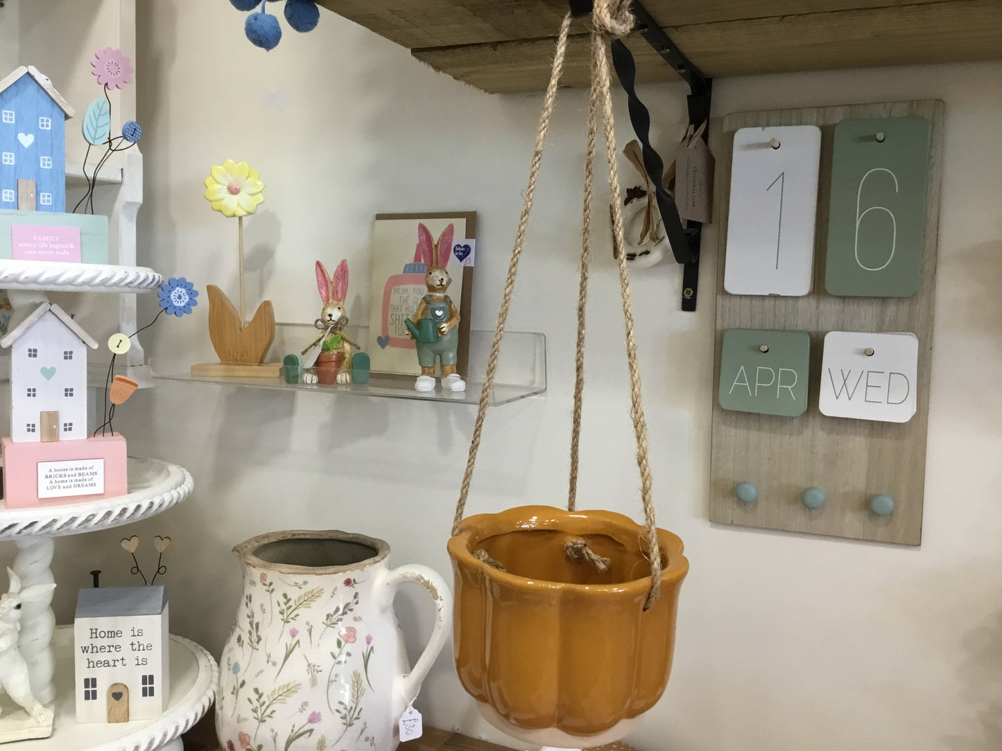 Hanging planters