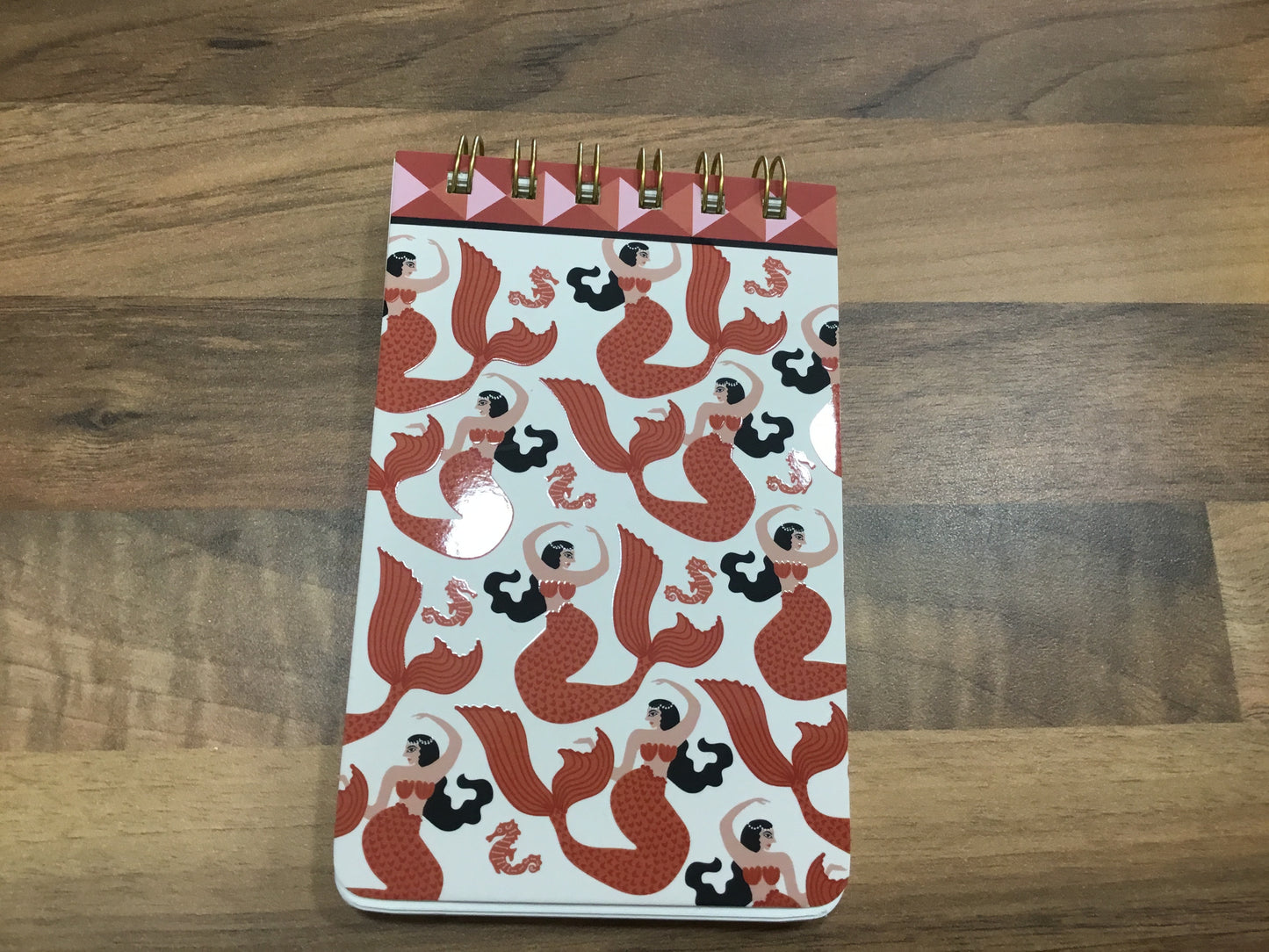 Mermaid design notepad by Designworks