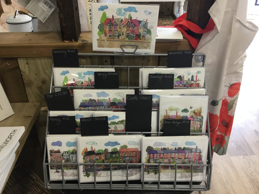 Greetings cards by Diane Shores