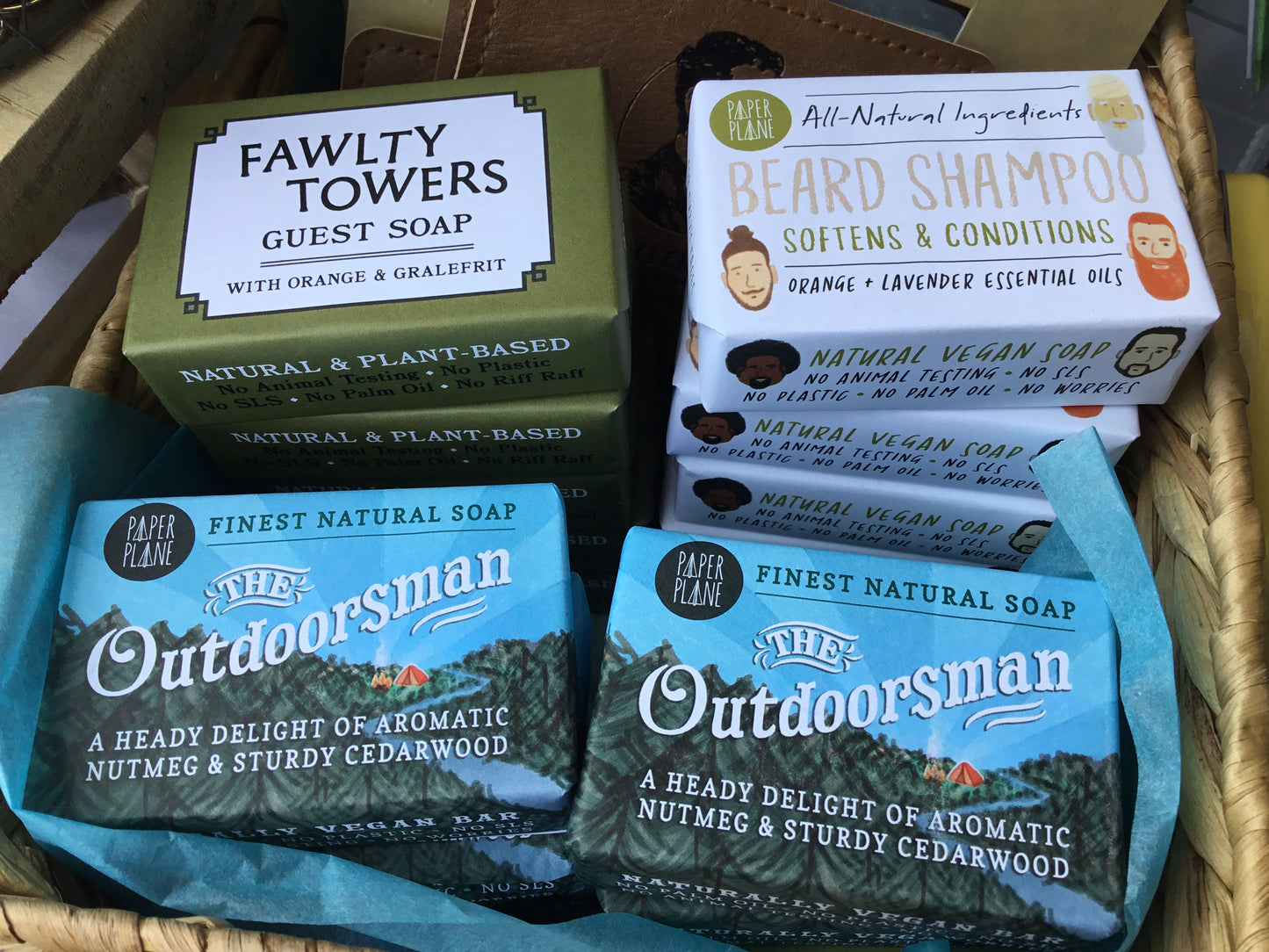 Men’s soap