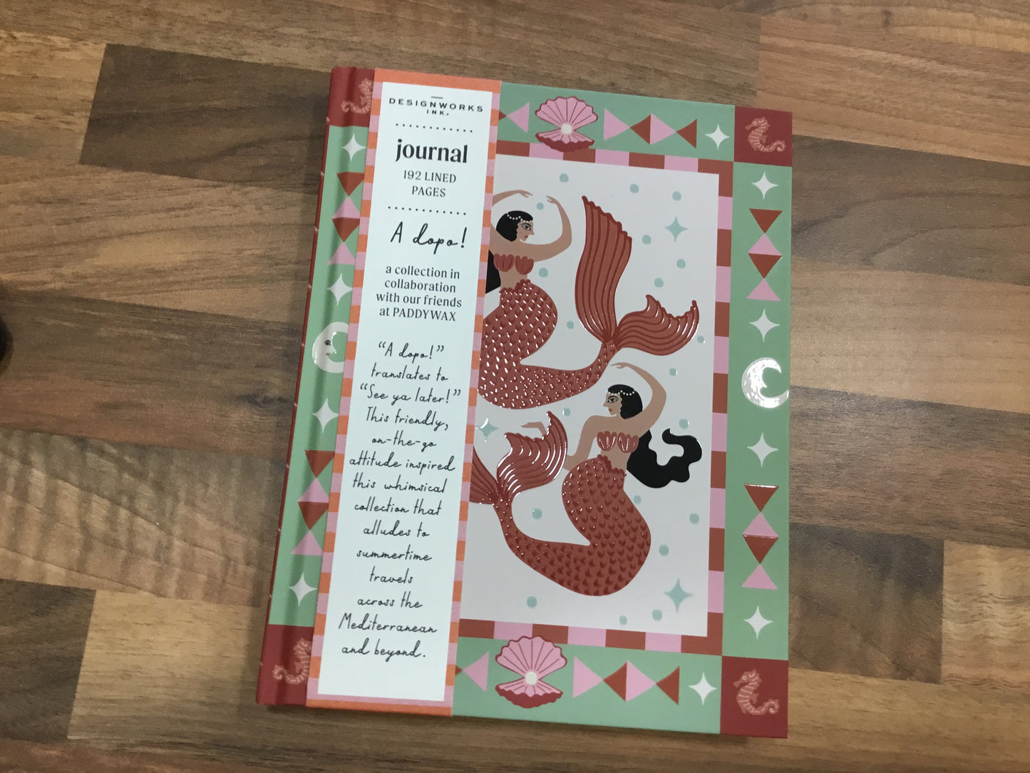 Mermaid design Journal by Designworks