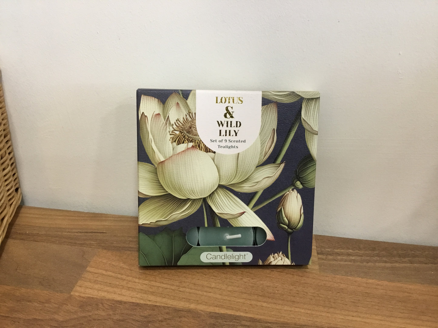 Lotus & Wild Lily Tealights