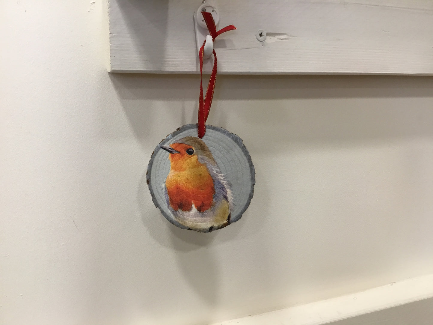 Small hanging robin