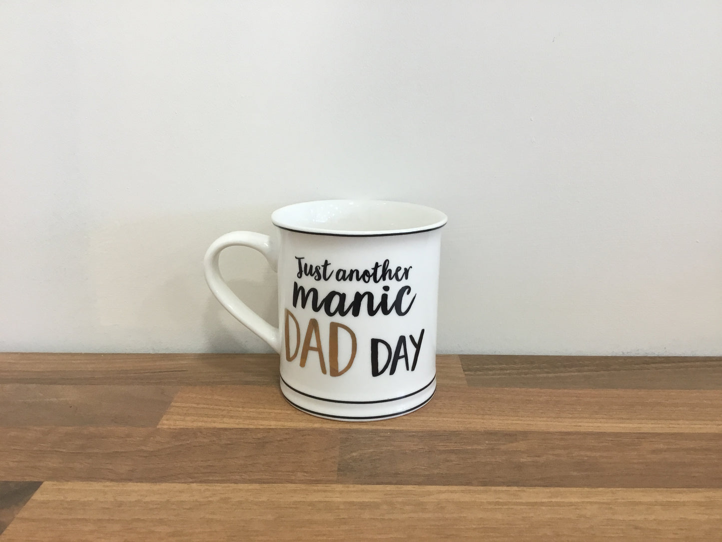 Manic Dad Day mug - Sass & Belle