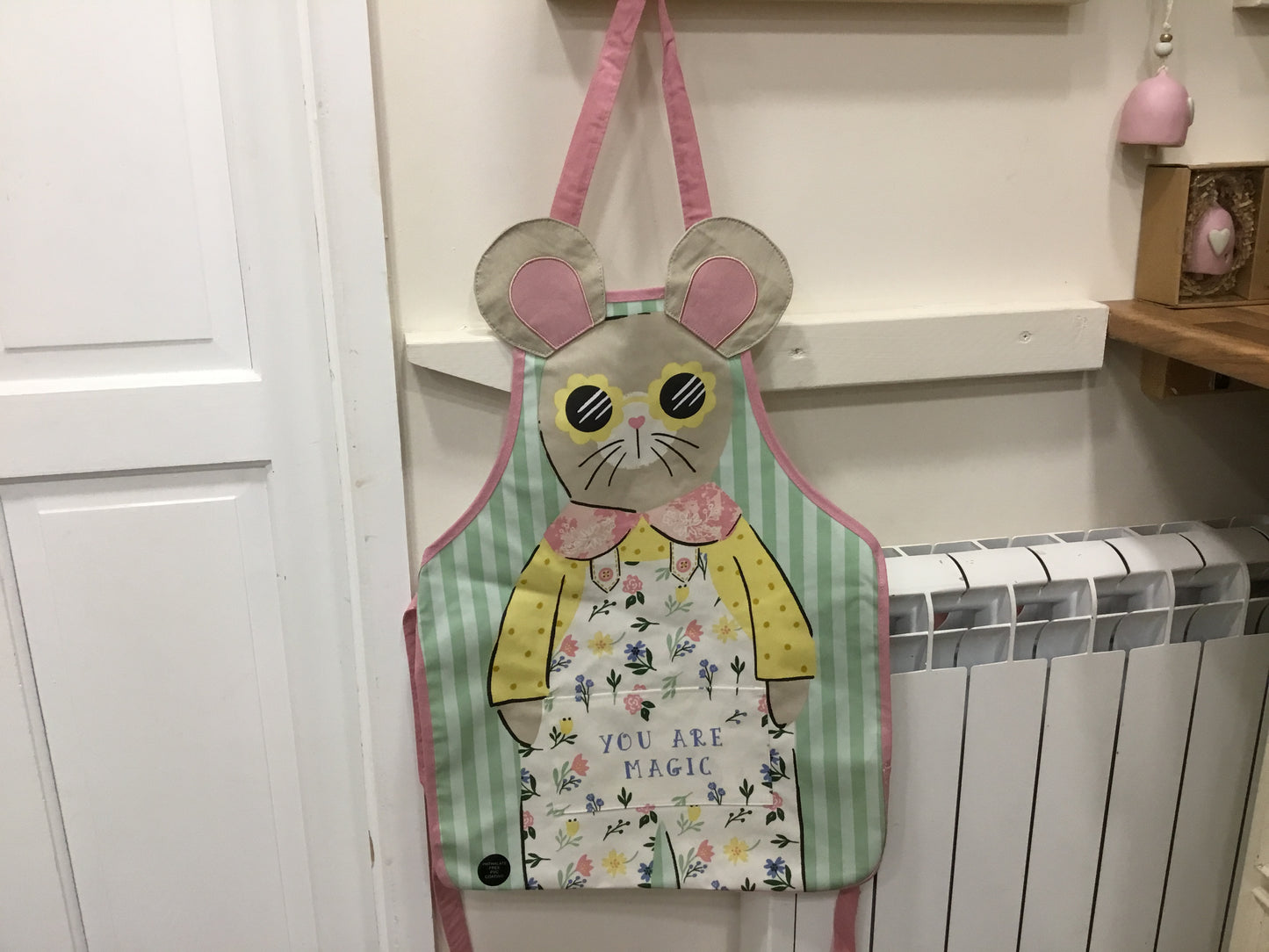 Maisy mouse child’s apron