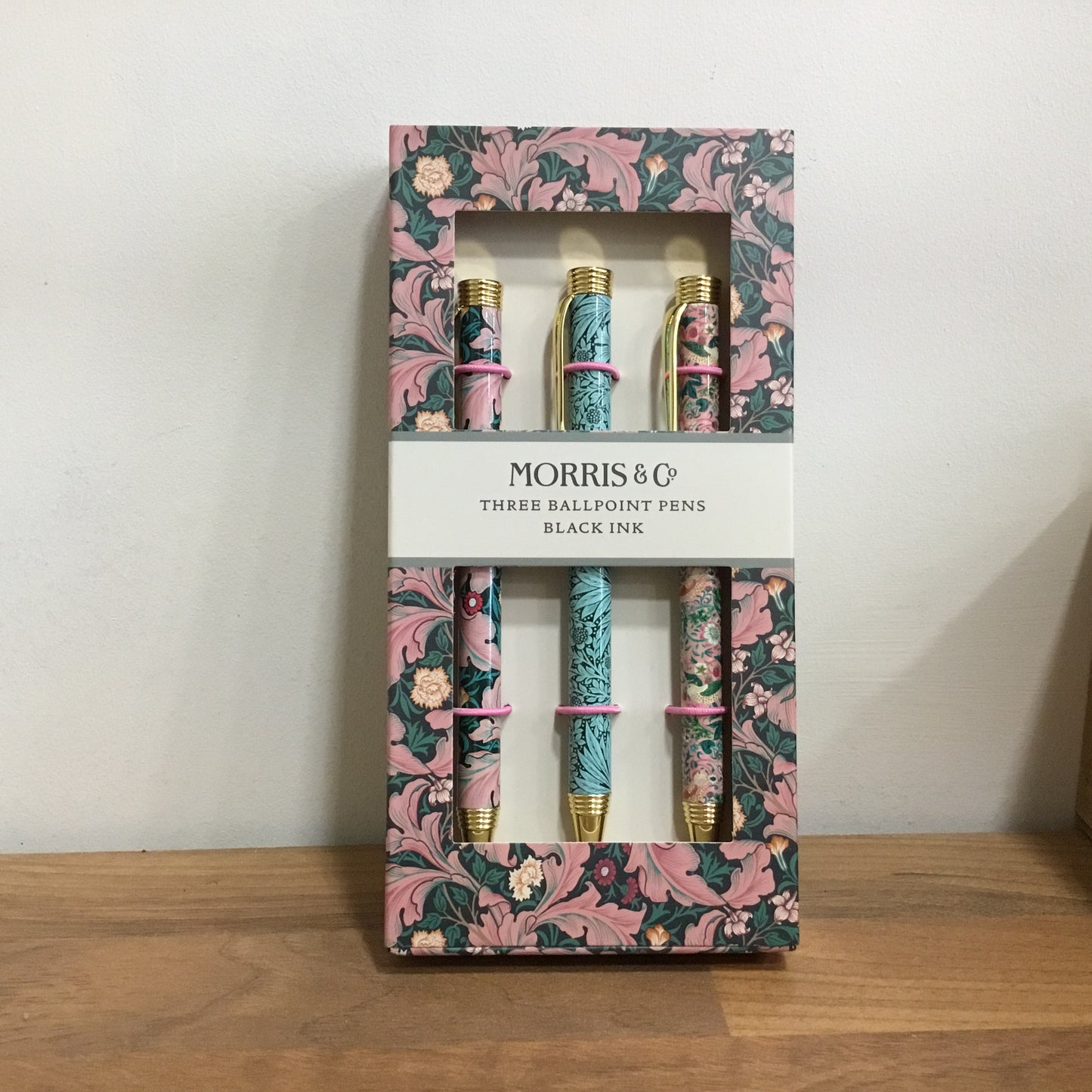 Morris ballpoint pens x3