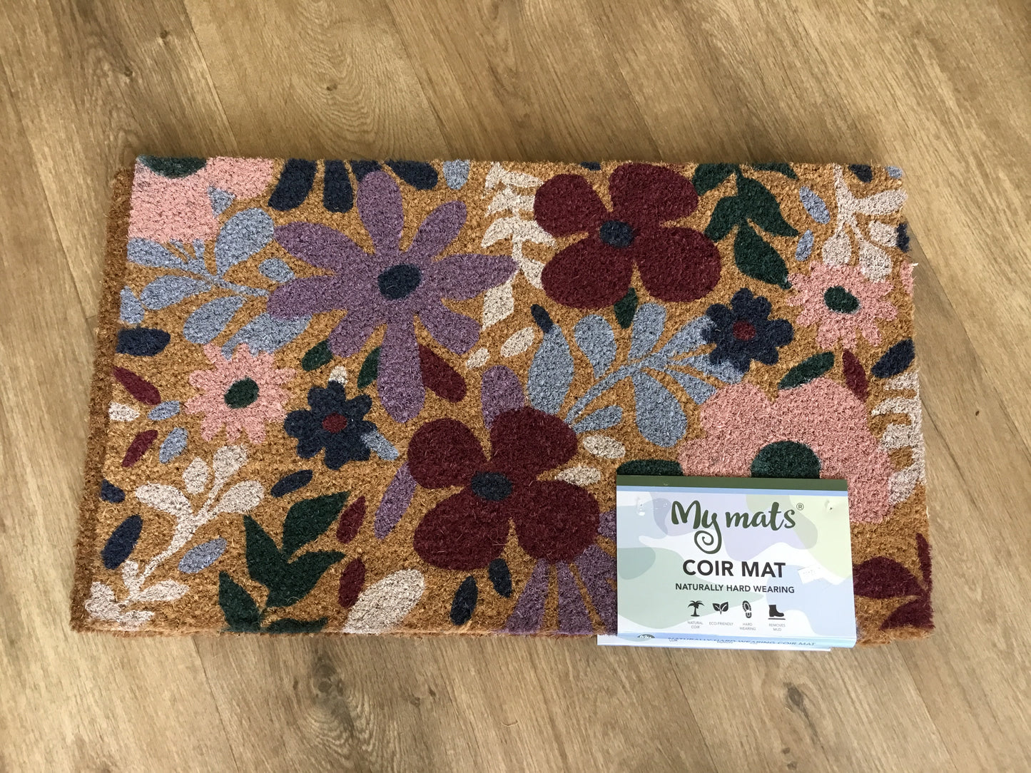 Doormat floral
