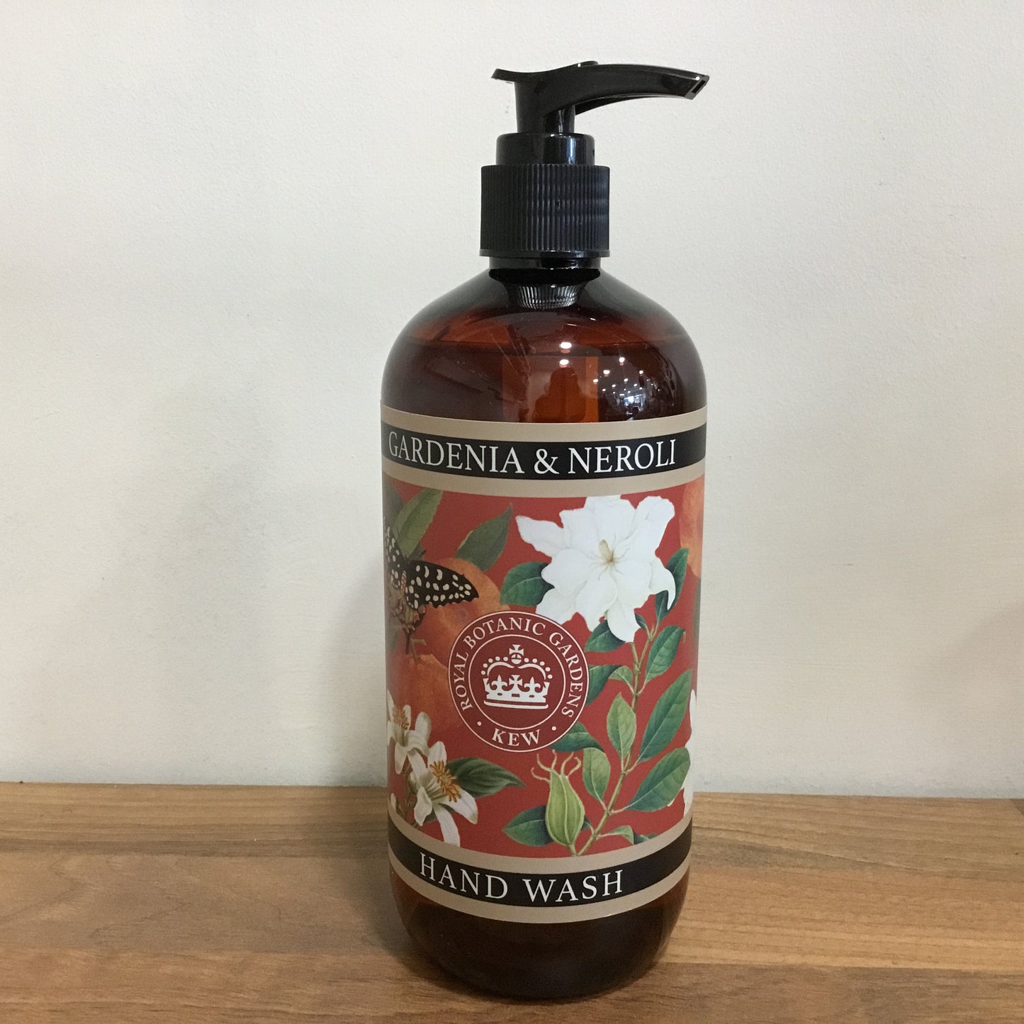 Kew Gardens hand wash