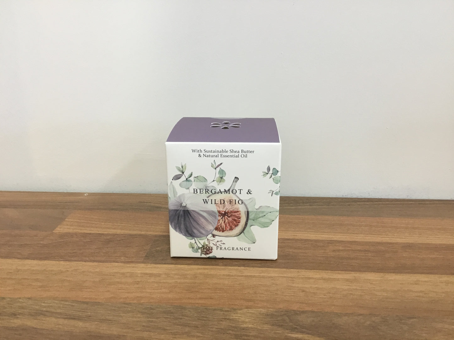 Bergamot and wild fig candle