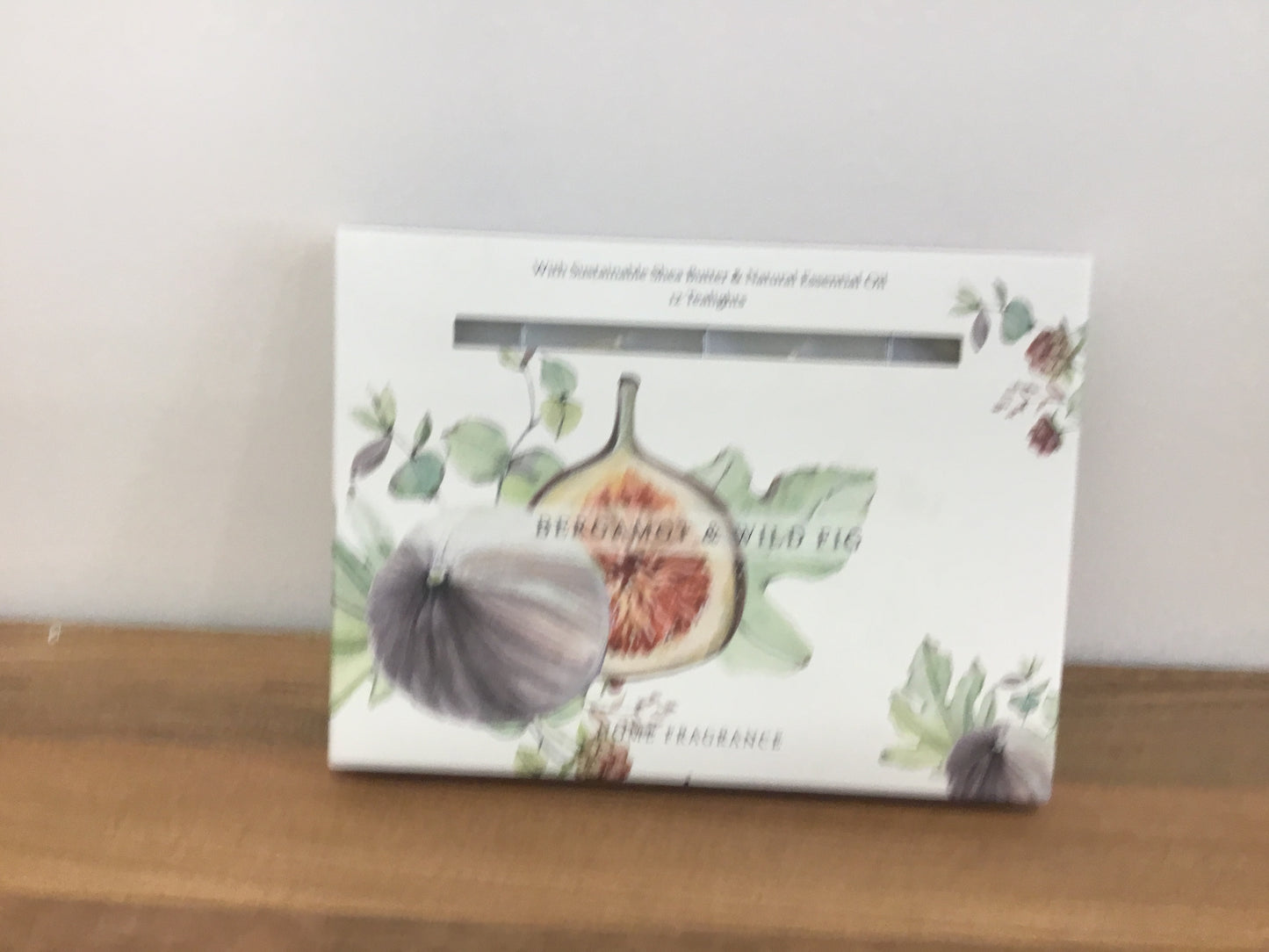 Bergamot & Wild Fig tealights