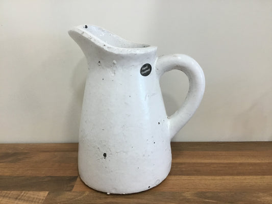 Stone white jug