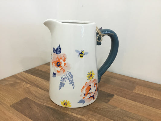 Flower and Bee jug