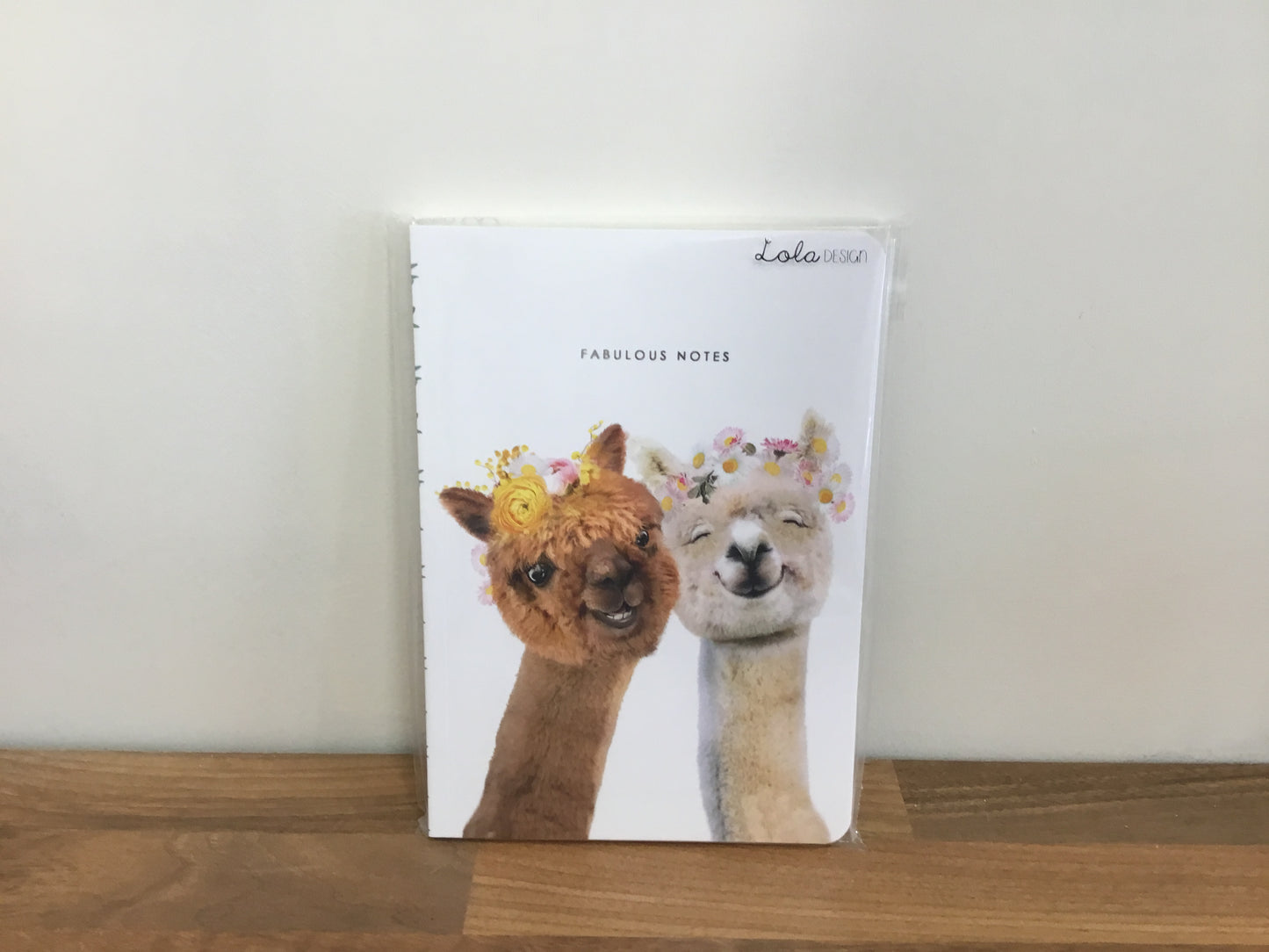 Lola Design - Alpacas fabulous notes