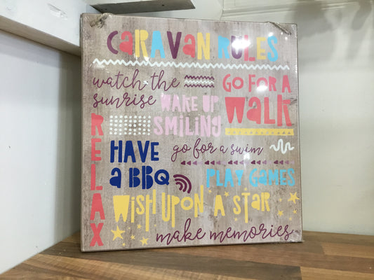 Caravan rules
