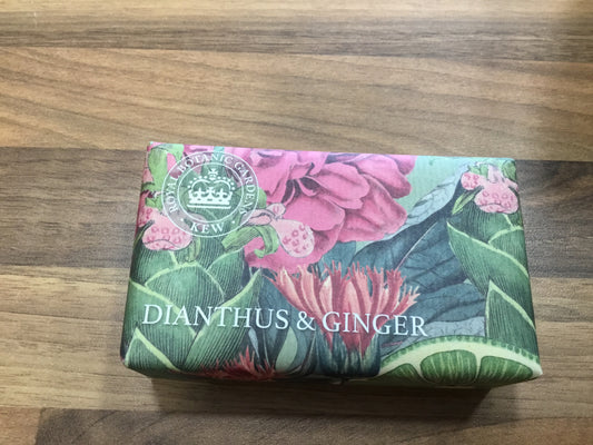 KEW Dianthus and ginger soap