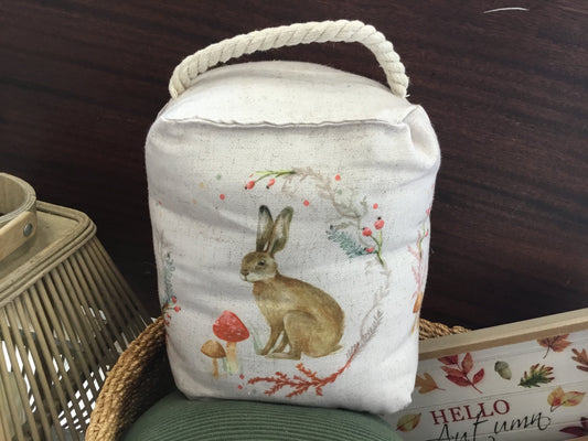 Woodland doorstop