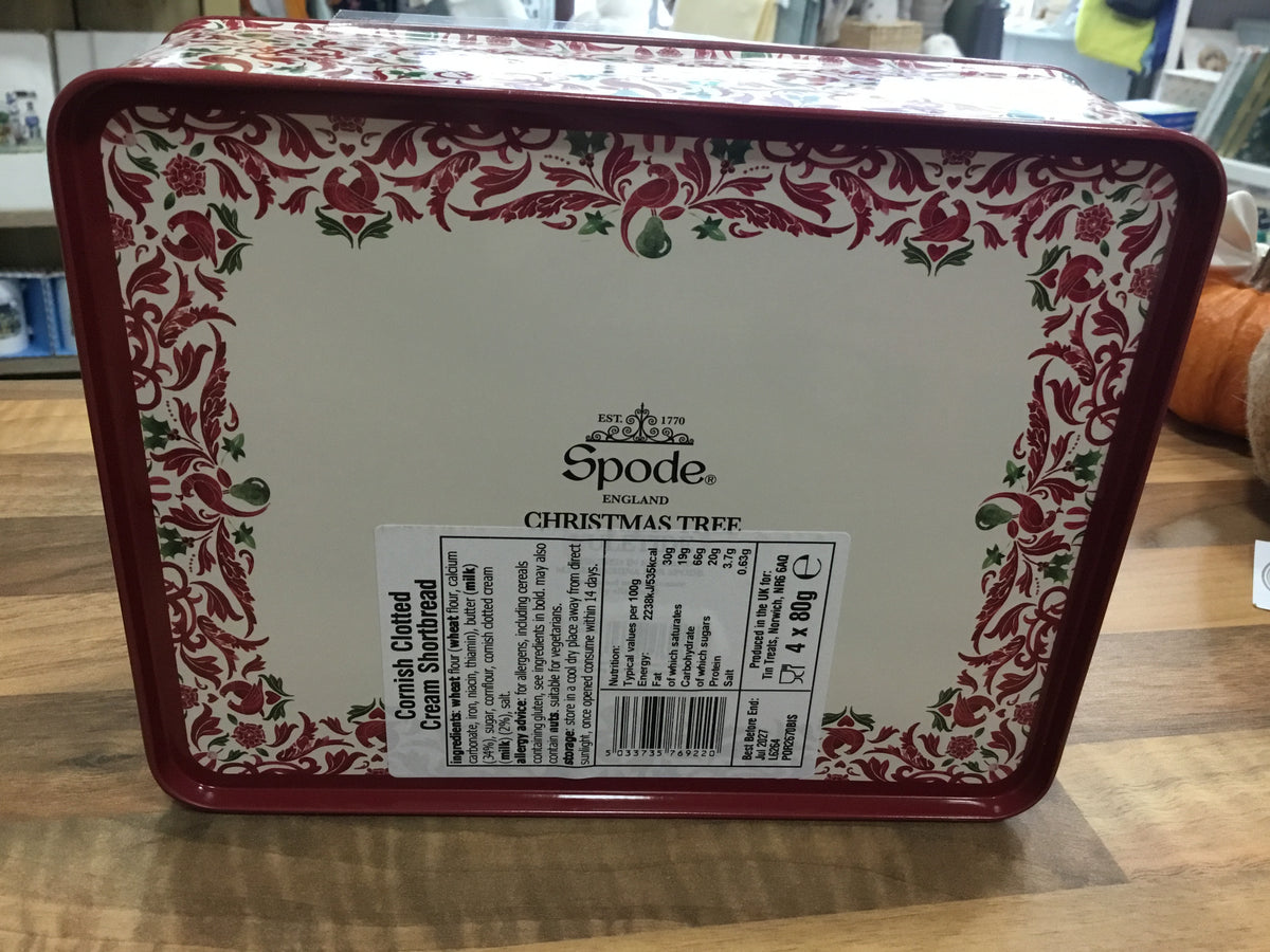 Spode Christmas Tin