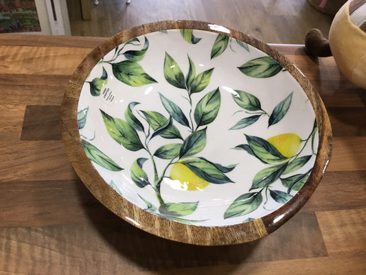 Mango Wood Mango Bowl