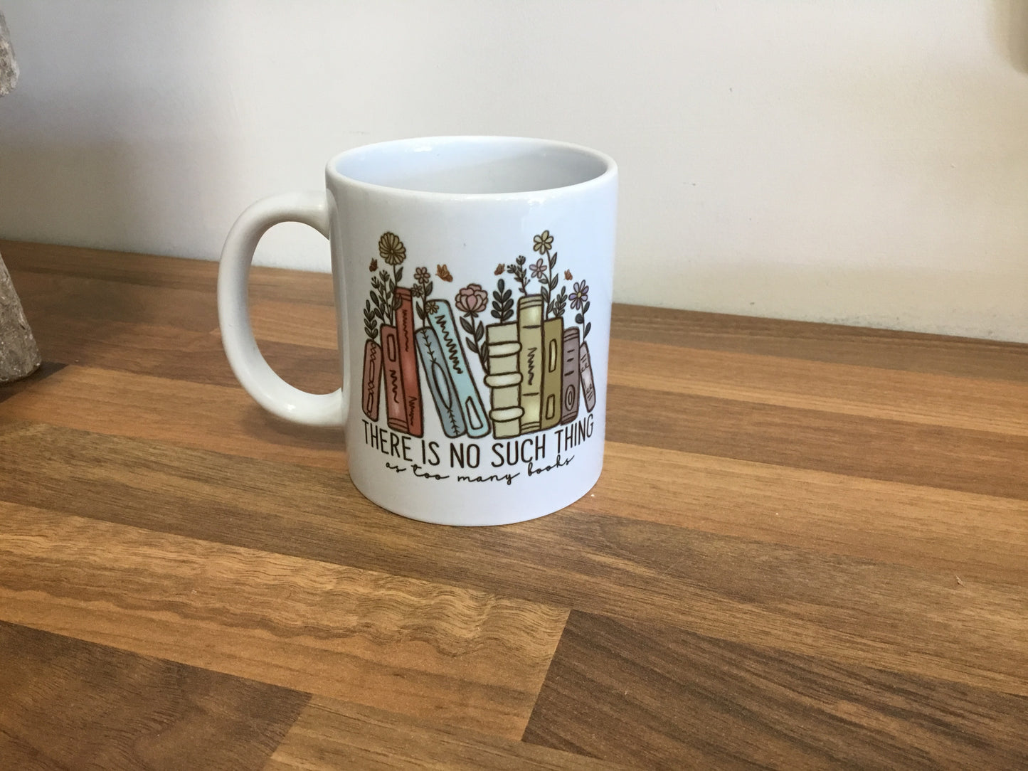 Mug. There is no such thing as too many books.