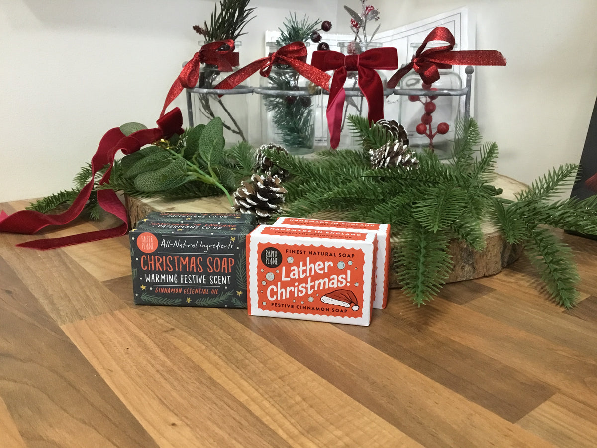 Men’s soap. New Christmas soaps added.