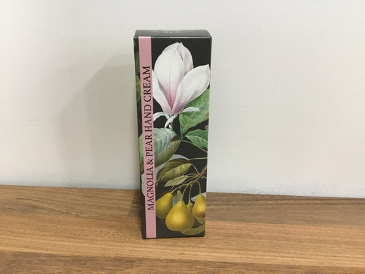 Magnolia & Pear Hand Cream 75ml