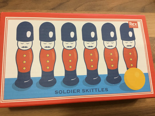 Soldier skittles
