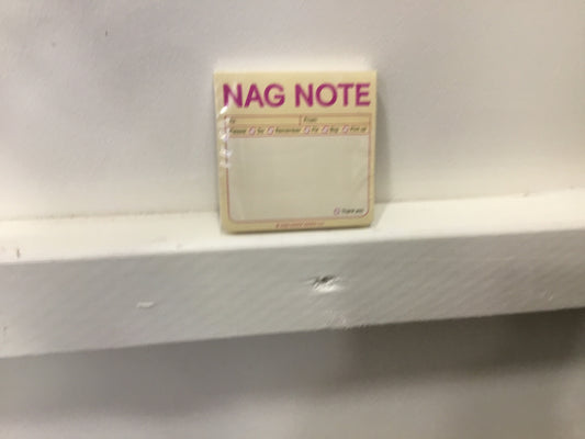Nag note.