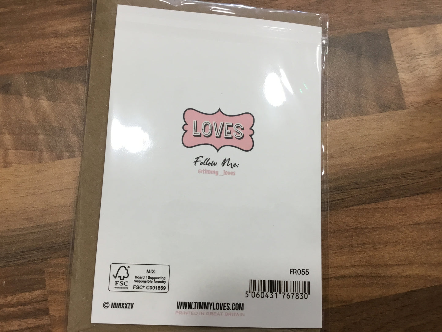 Timmy Loves cards