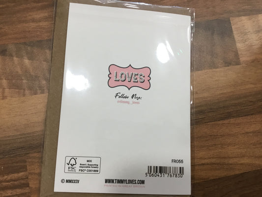 Timmy Loves cards