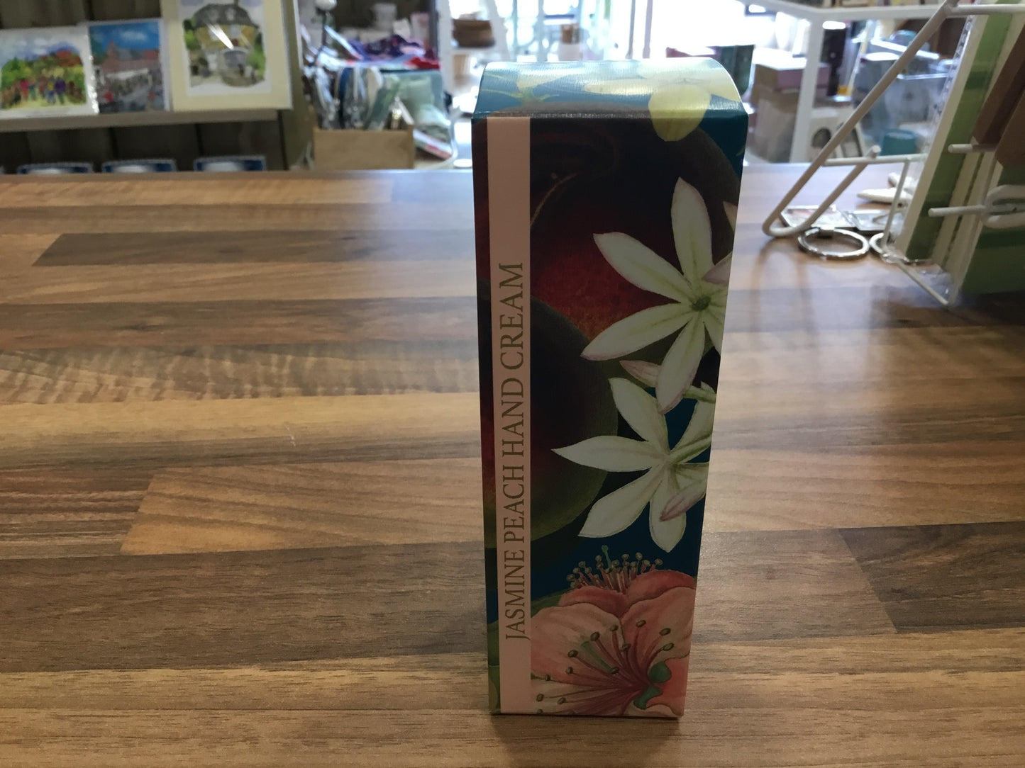 KEW jasmine and peach handcream
