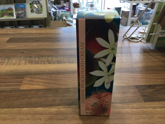 KEW jasmine and peach handcream