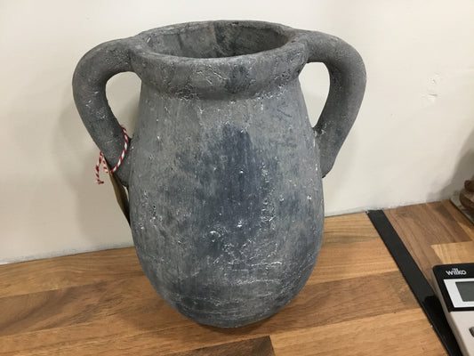 Jar with handles medium size