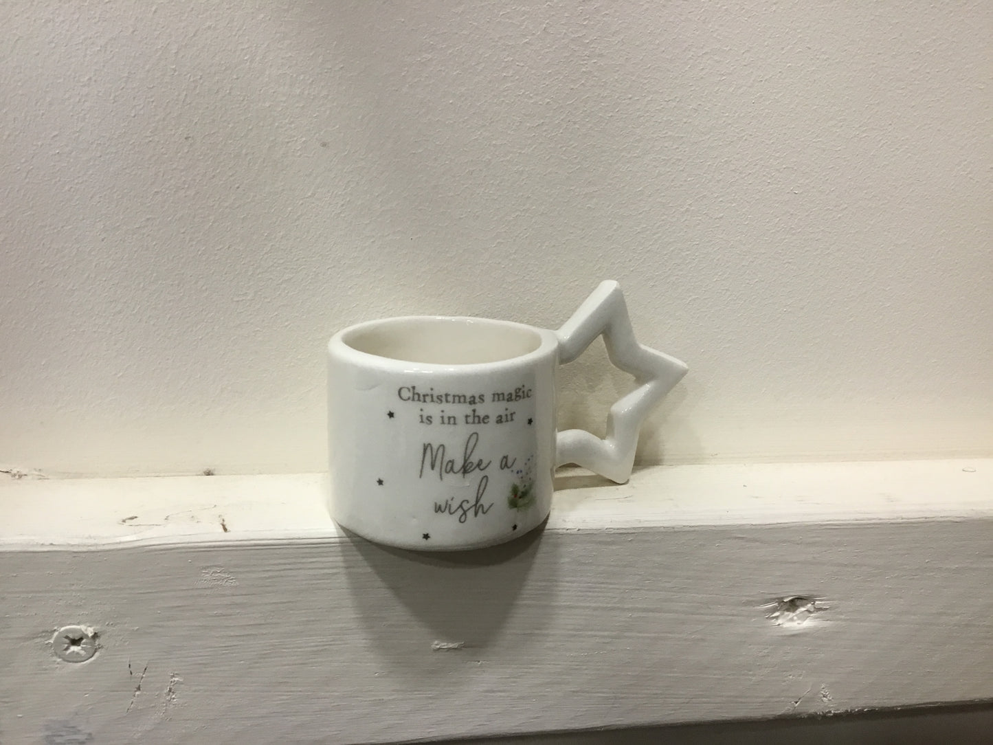 Small cup tealight holder